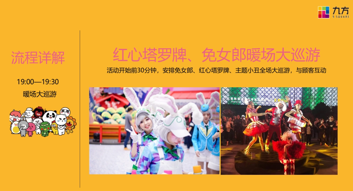 2017九方购物中心星潮英伦奇趣主题展活动方案_第8页