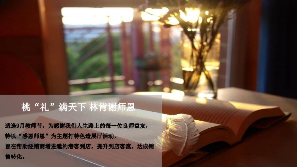 2018年9月林肯经销商展厅活动方案_第4页