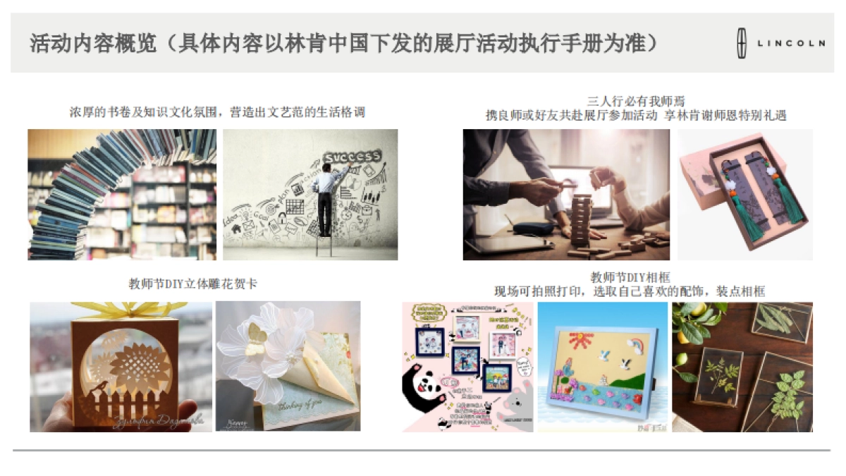 2018年9月林肯经销商展厅活动方案_第5页