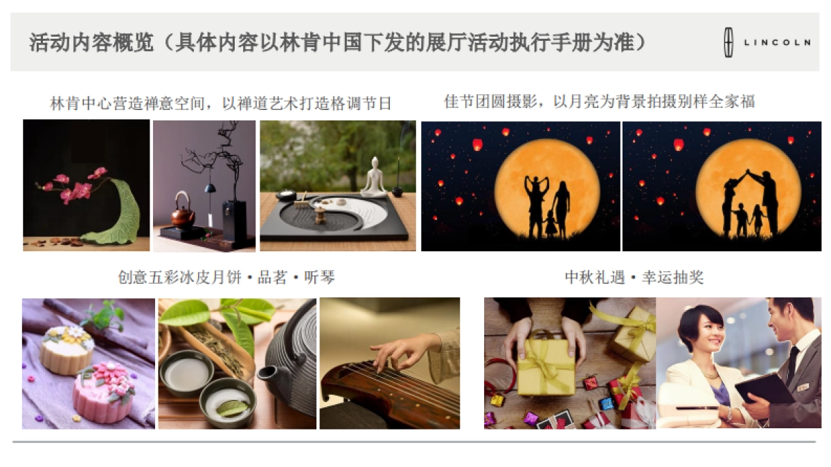 2018年9月林肯经销商展厅活动方案_第7页