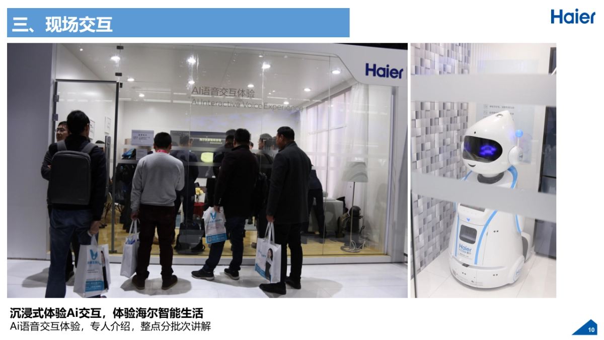 2018年海尔家博会(AWE) 总结汇报 _第10页