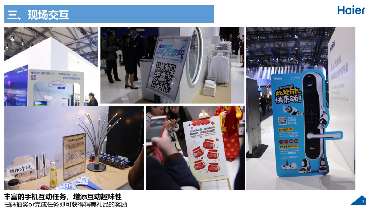 2018年海尔家博会(AWE) 总结汇报 _第7页