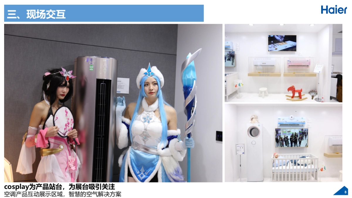 2018年海尔家博会(AWE) 总结汇报 _第8页