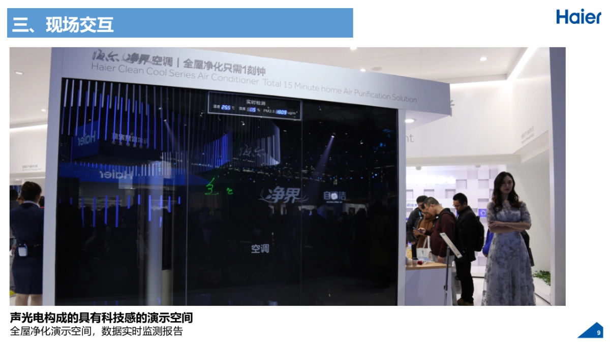 2018年海尔家博会(AWE) 总结汇报 _第9页