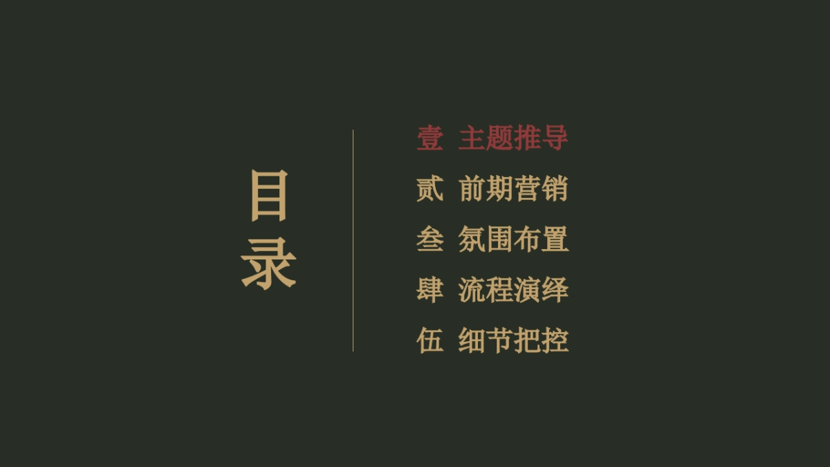 2018时代东街产品推介会提报方案_第6页