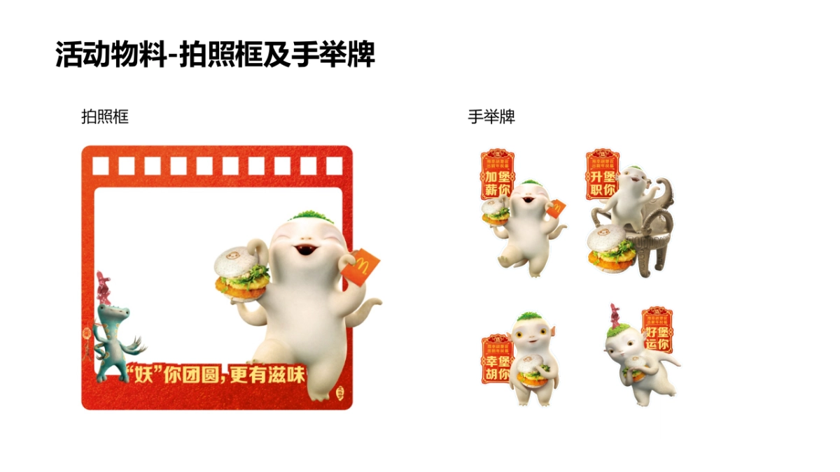 2018 CNY+麦当劳 “妖你团圆”新品试吃会+Playbook_第8页