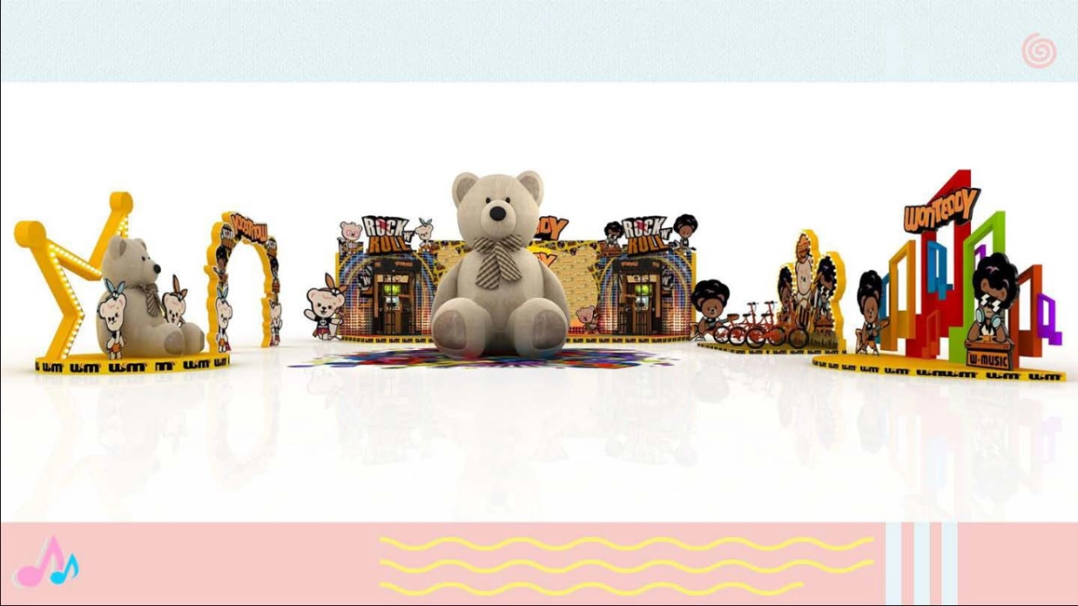 2018WONTEDDY音乐小镇主题展 x k歌_第5页