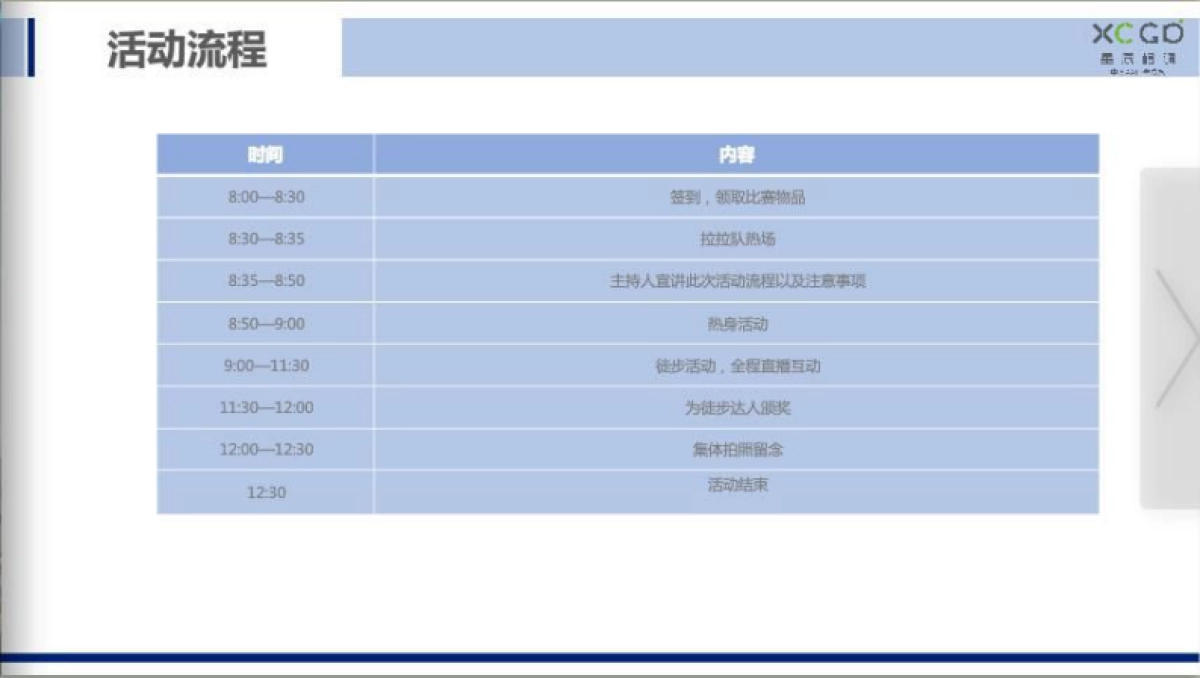 2018同进君望徒步大会活动方案_第9页