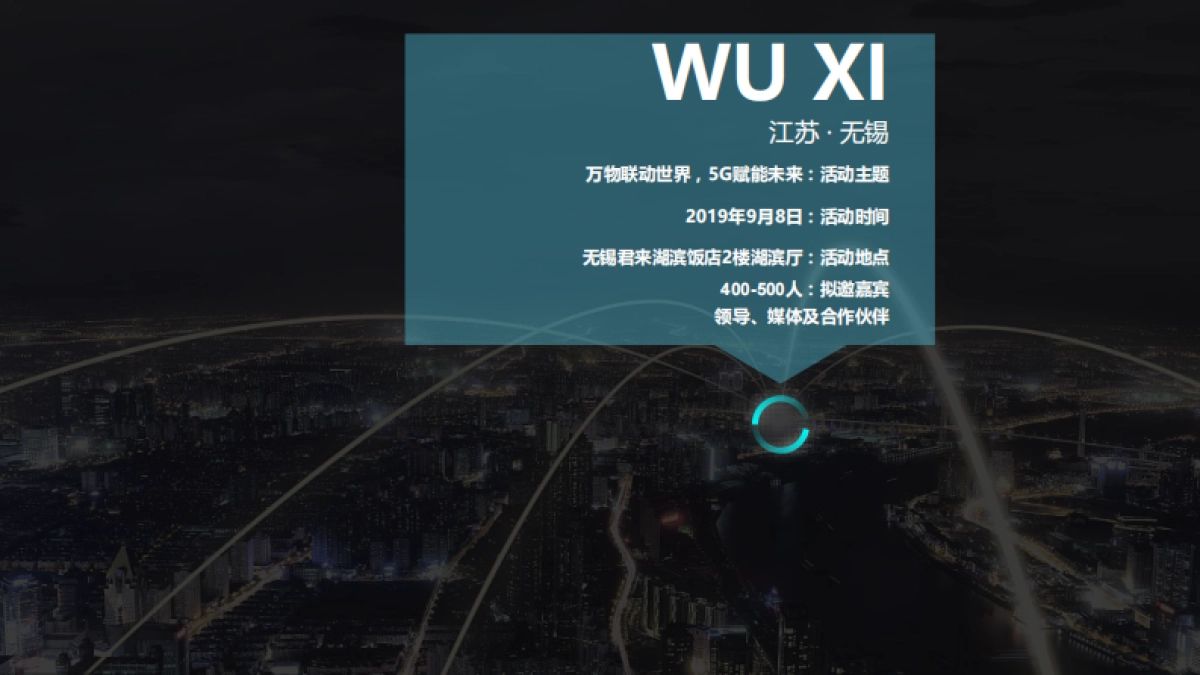 2019 5G产业高峰论坛活动策划方案_第2页
