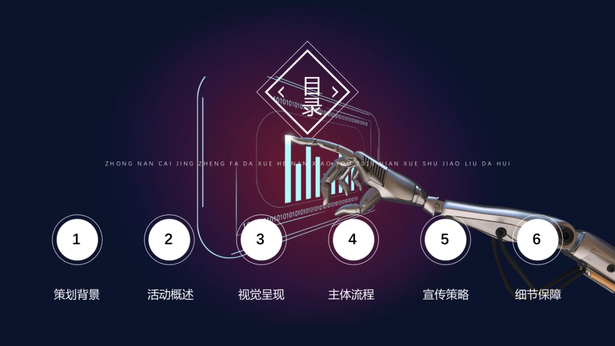 2019大学河南校友学术交流大会活动策划方案_第3页