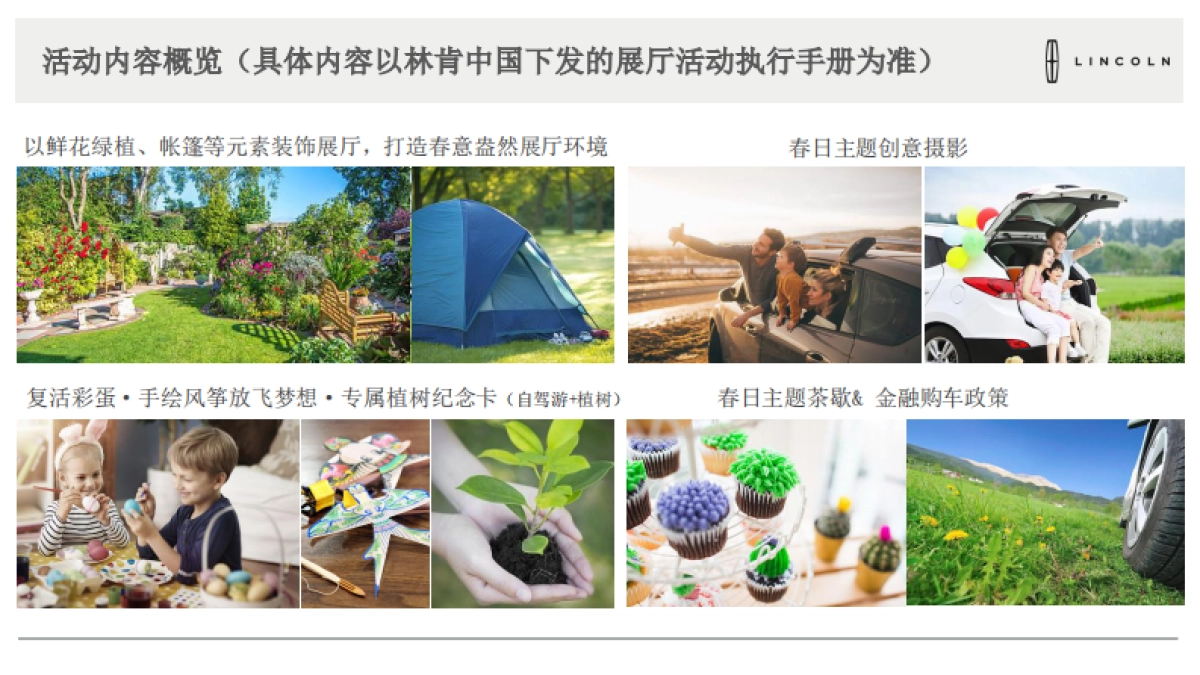 2019年3月林肯经销商展厅活动方案_第9页