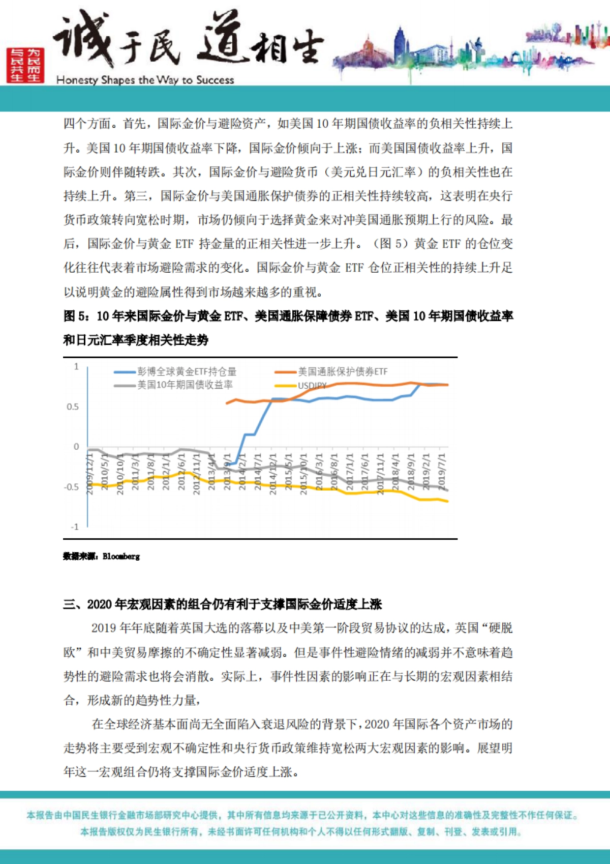 2020年黄金市场展望：更上一层楼_第6页