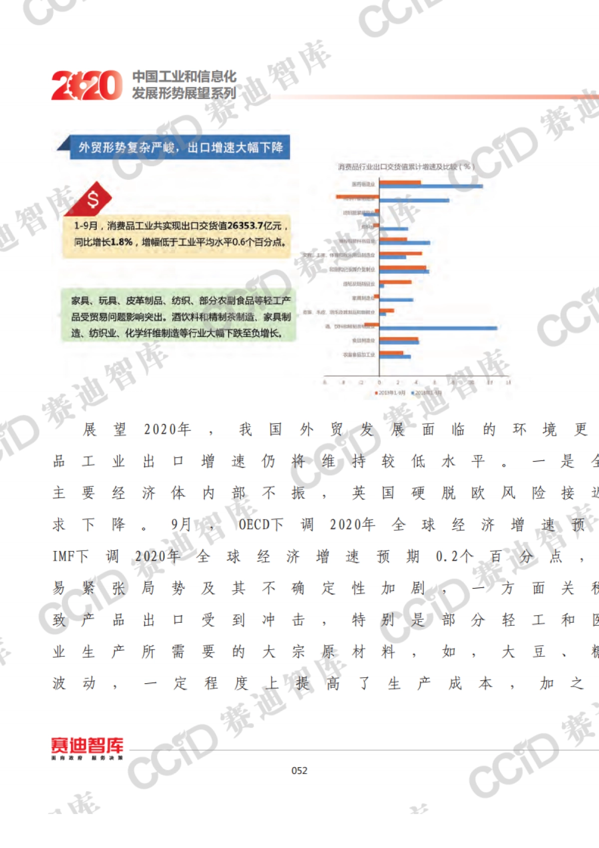 2020年中国消费品工业发展形势展望_第6页