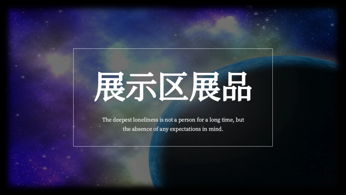 2020人类孤独之太空展策划方案_第10页