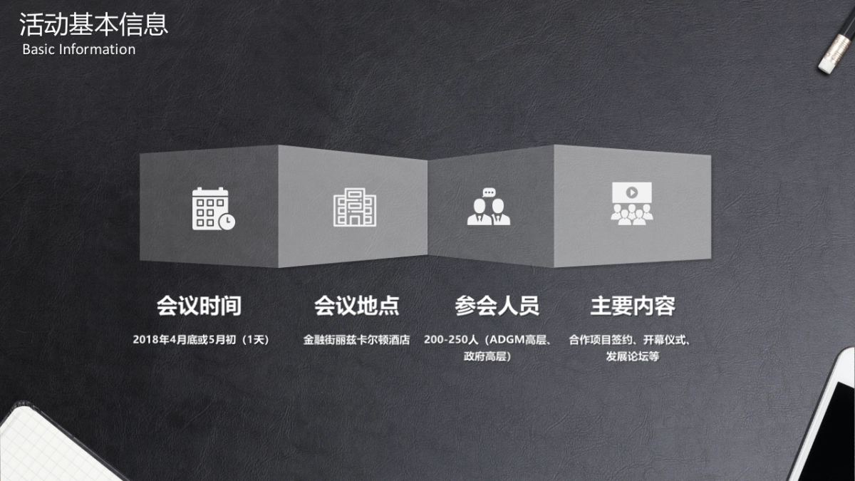 阿布扎比国际金融中心开幕式及论坛策划案_第7页