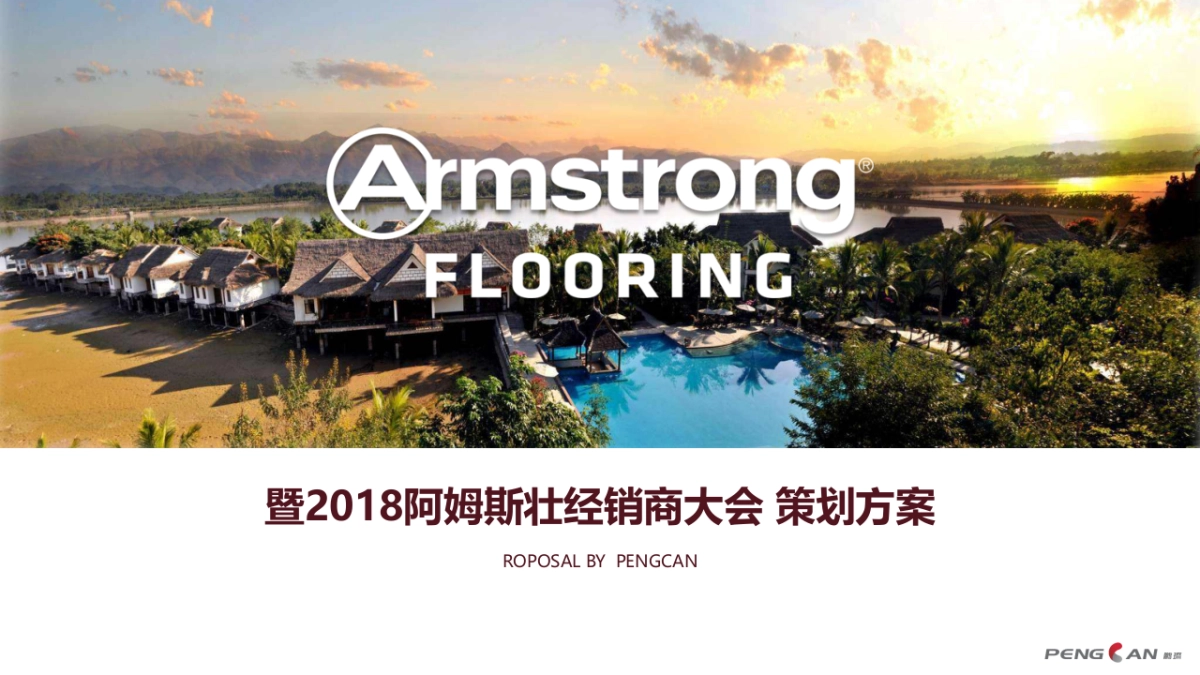 阿姆斯壮2018经销商大会策划方案_第1页
