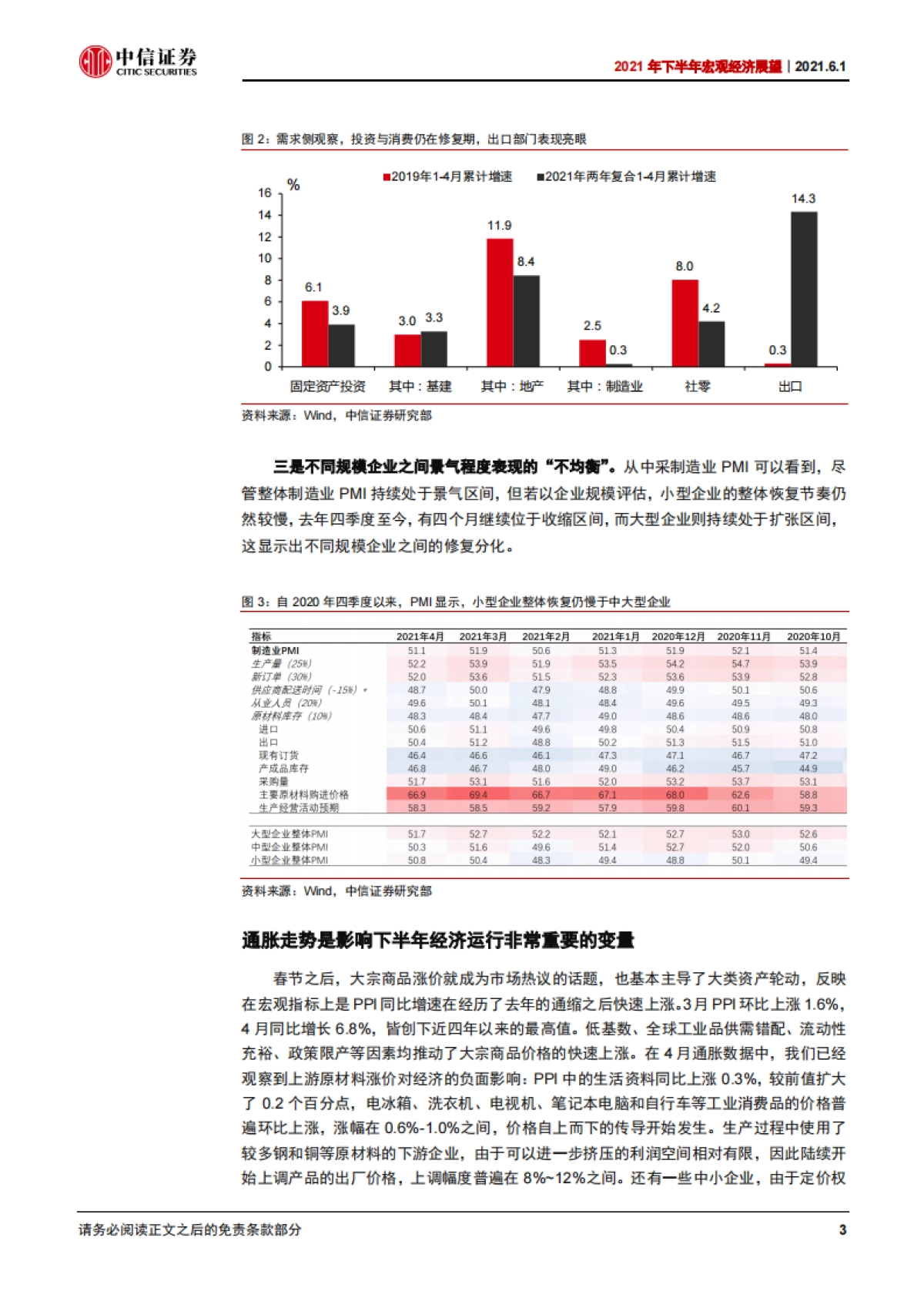 2021年下半年宏观经济展望：雨后复骄阳-中信证券_第8页
