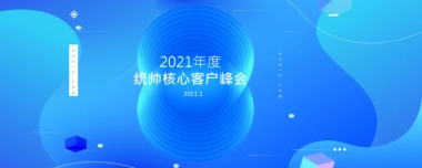 2021统帅客户峰会方案