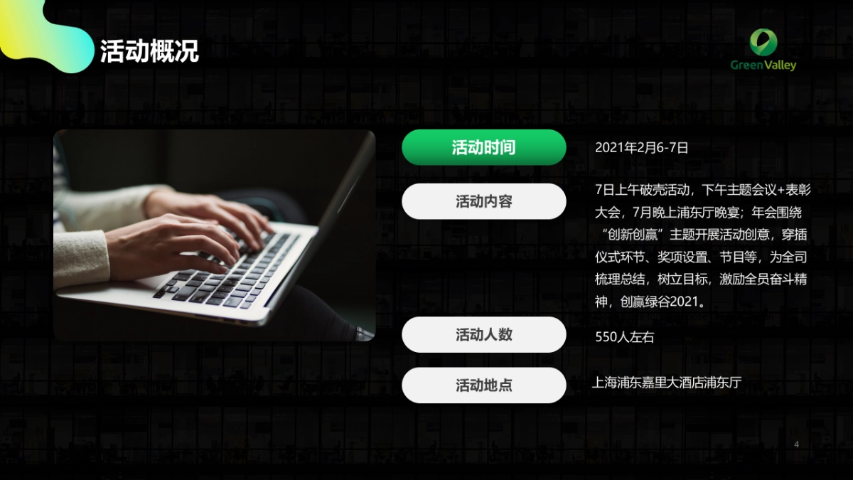 2021药企年度工作会议活动策划方案_第4页