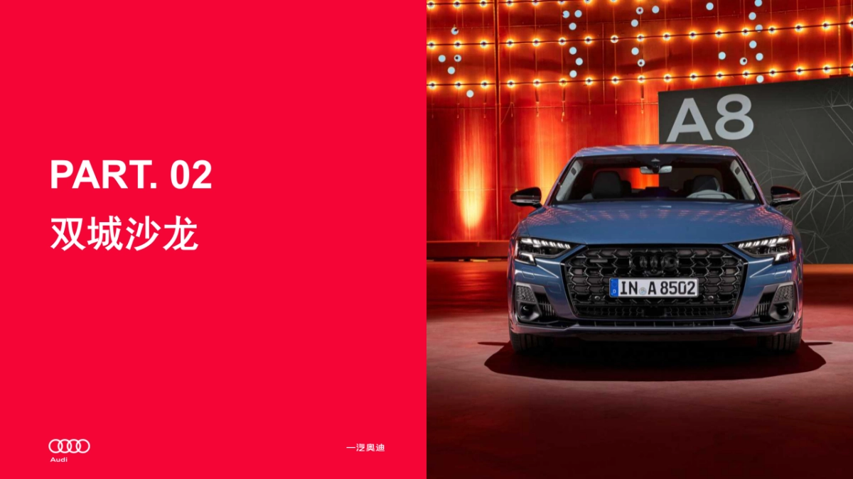 2022年奥迪西部区-全新奥迪A8L财商沙龙分享会-Brand_第9页