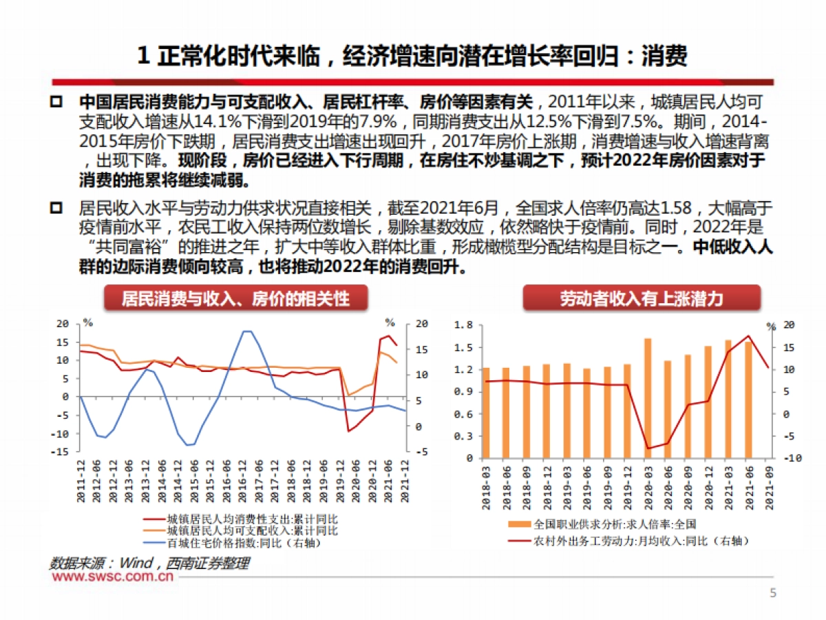 2022年宏观经济展望：风展红旗如画-西南证券-58页_第6页