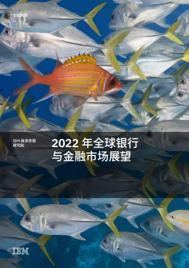 2022年全球银行与金融市场展望-ibm