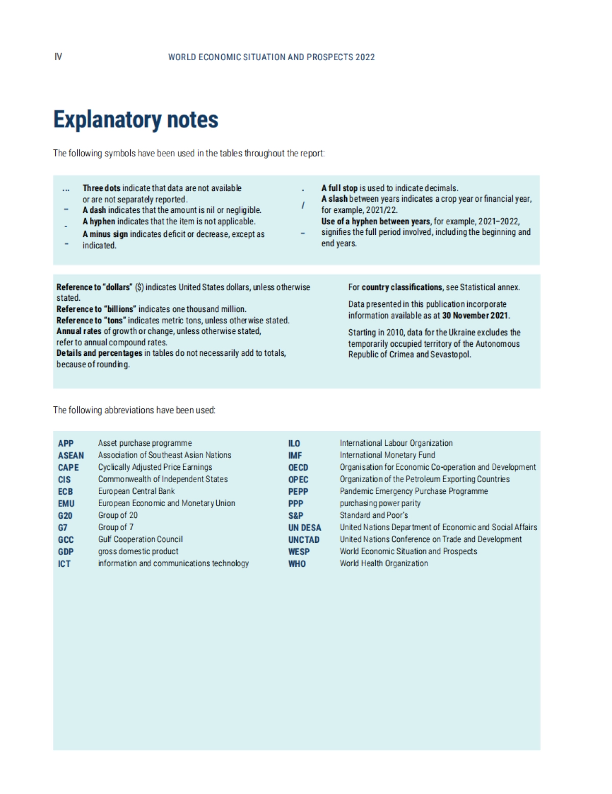 2022年世界经济形势与展望：世界经济面临巨大阻力（英）-联合国-231页_第5页