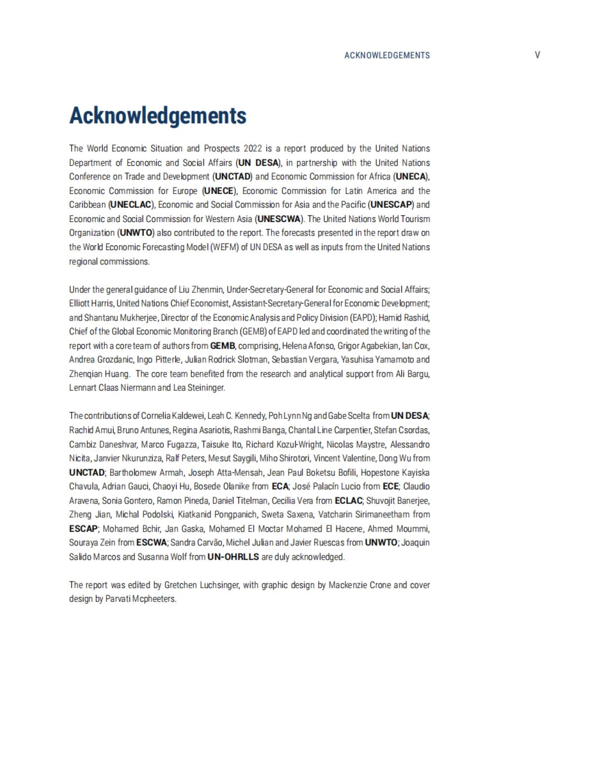 2022年世界经济形势与展望：世界经济面临巨大阻力（英）-联合国-231页_第6页