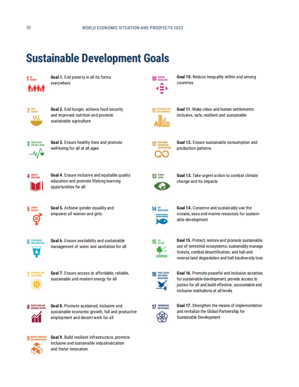 2022年世界经济形势与展望：世界经济面临巨大阻力（英）-联合国-231页_第7页