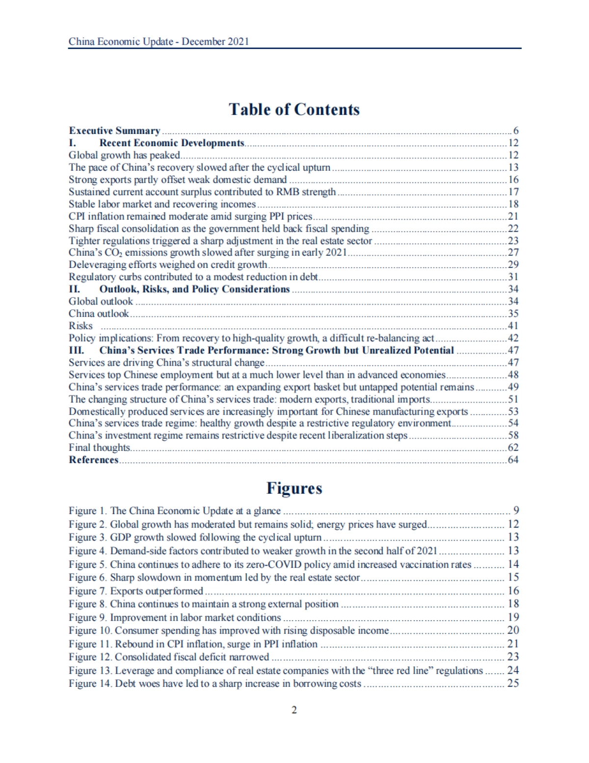 2022年中国宏观经济展望（英）-世界银行-68页_第4页