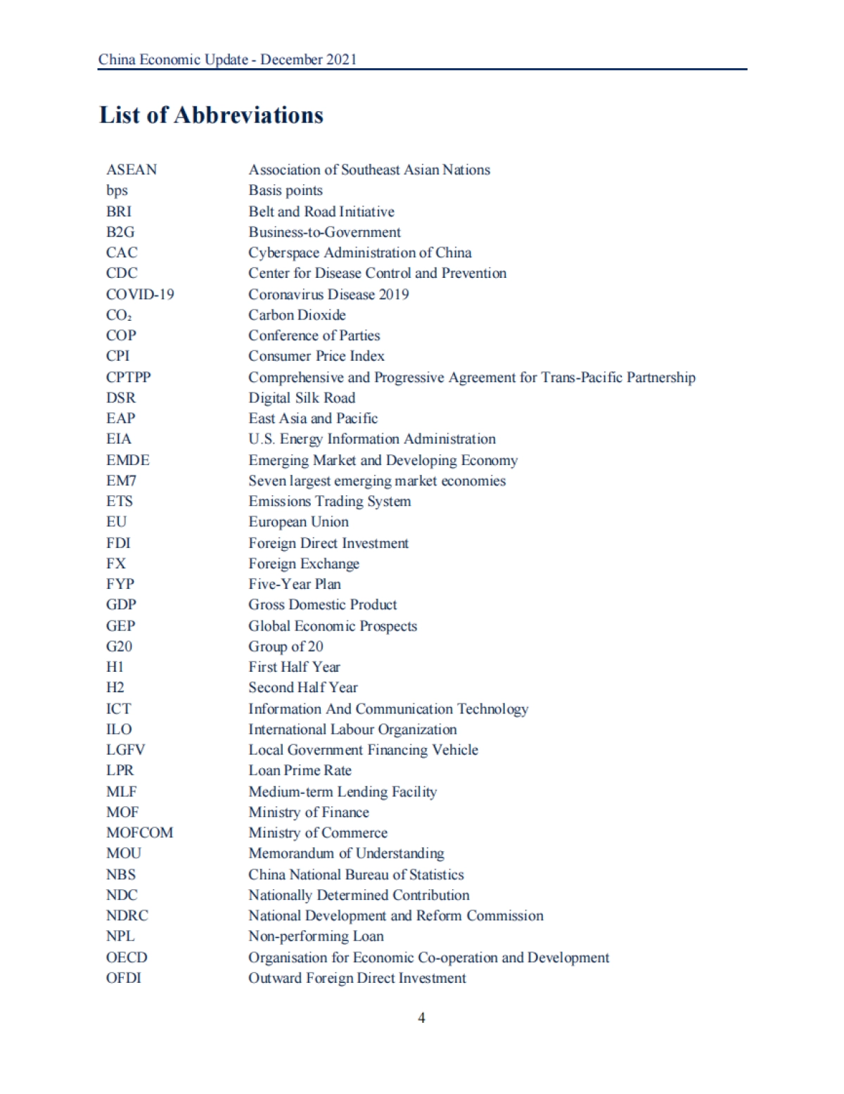 2022年中国宏观经济展望（英）-世界银行-68页_第6页