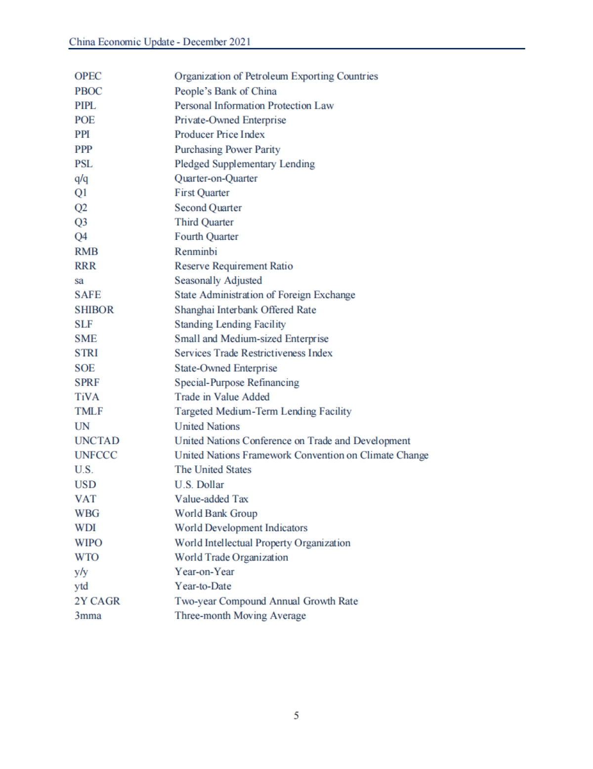2022年中国宏观经济展望（英）-世界银行-68页_第7页