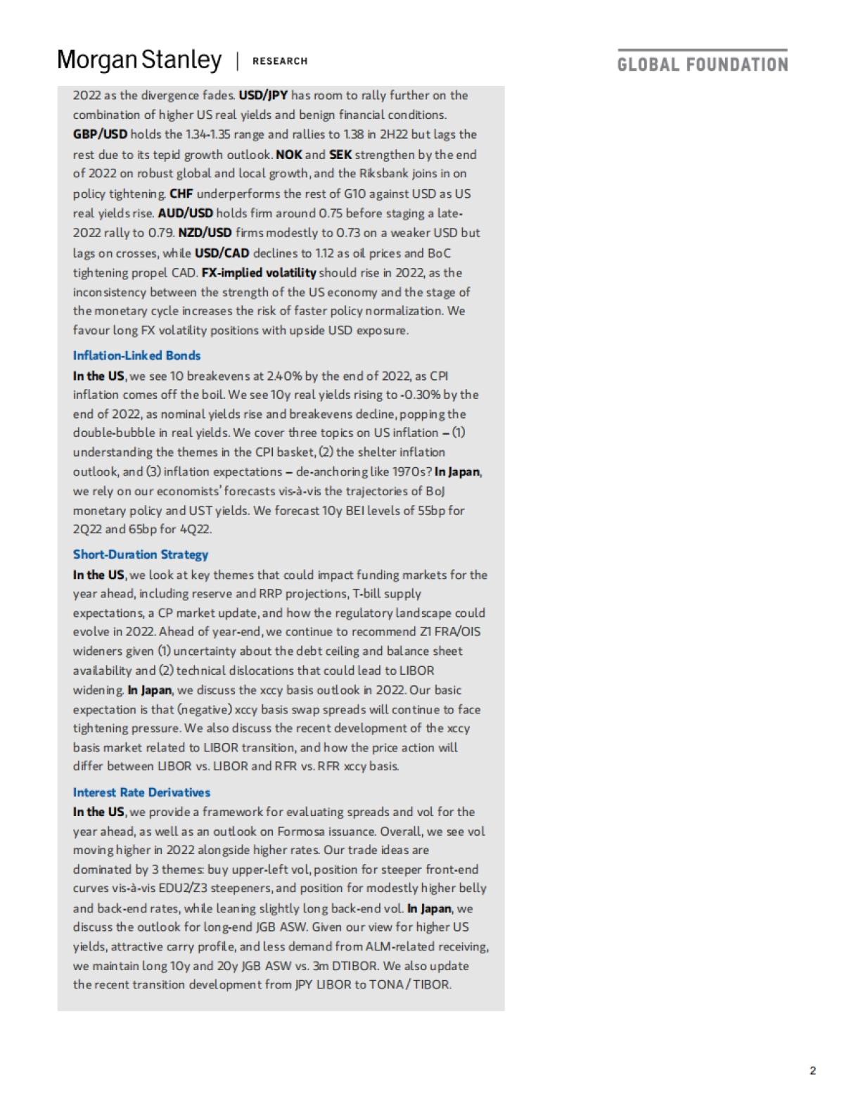 2022全球宏观战略展望（英）-摩根士丹利-223页_第2页