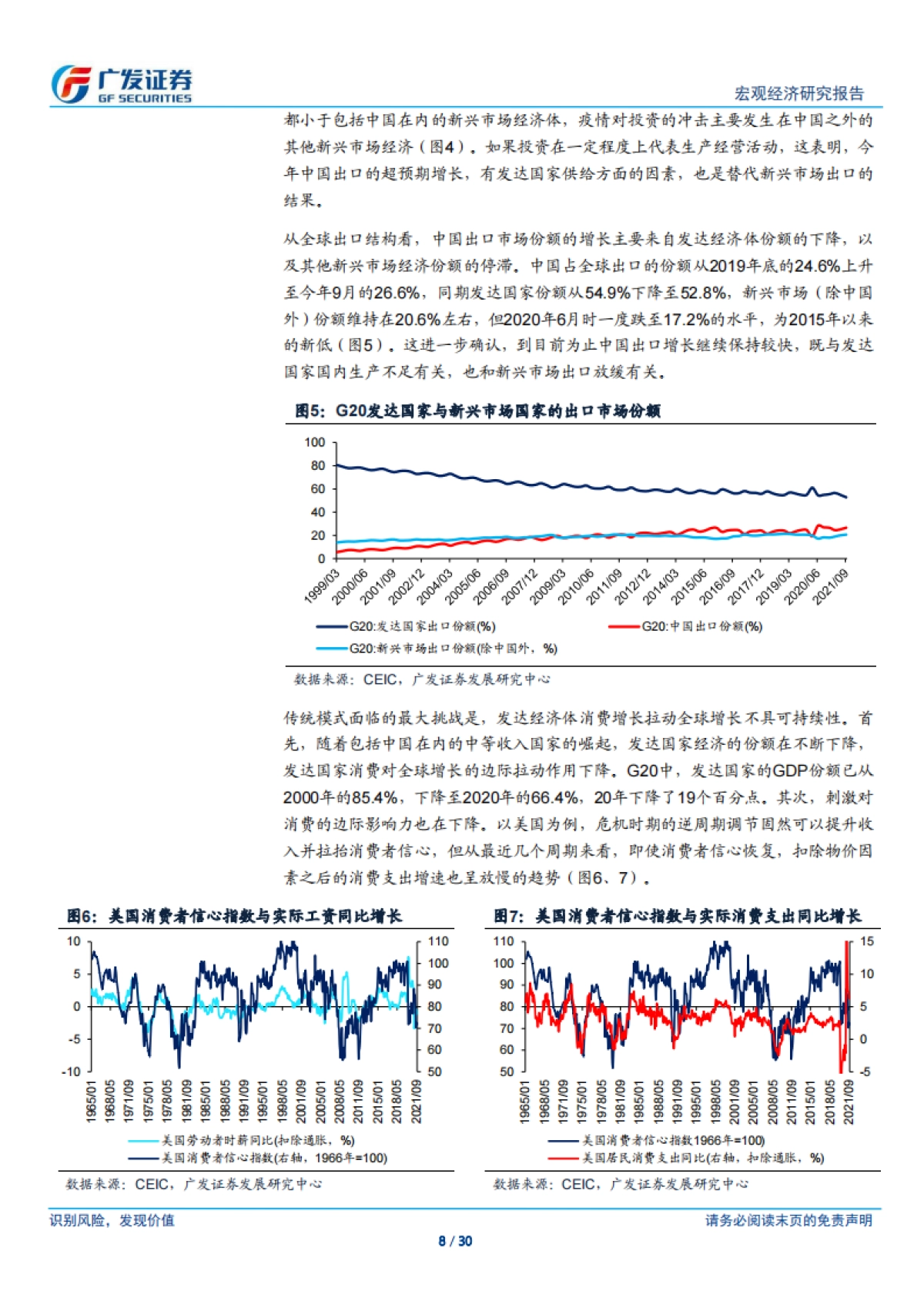 2022全球经济展望：复苏逆行-广发证券_第8页