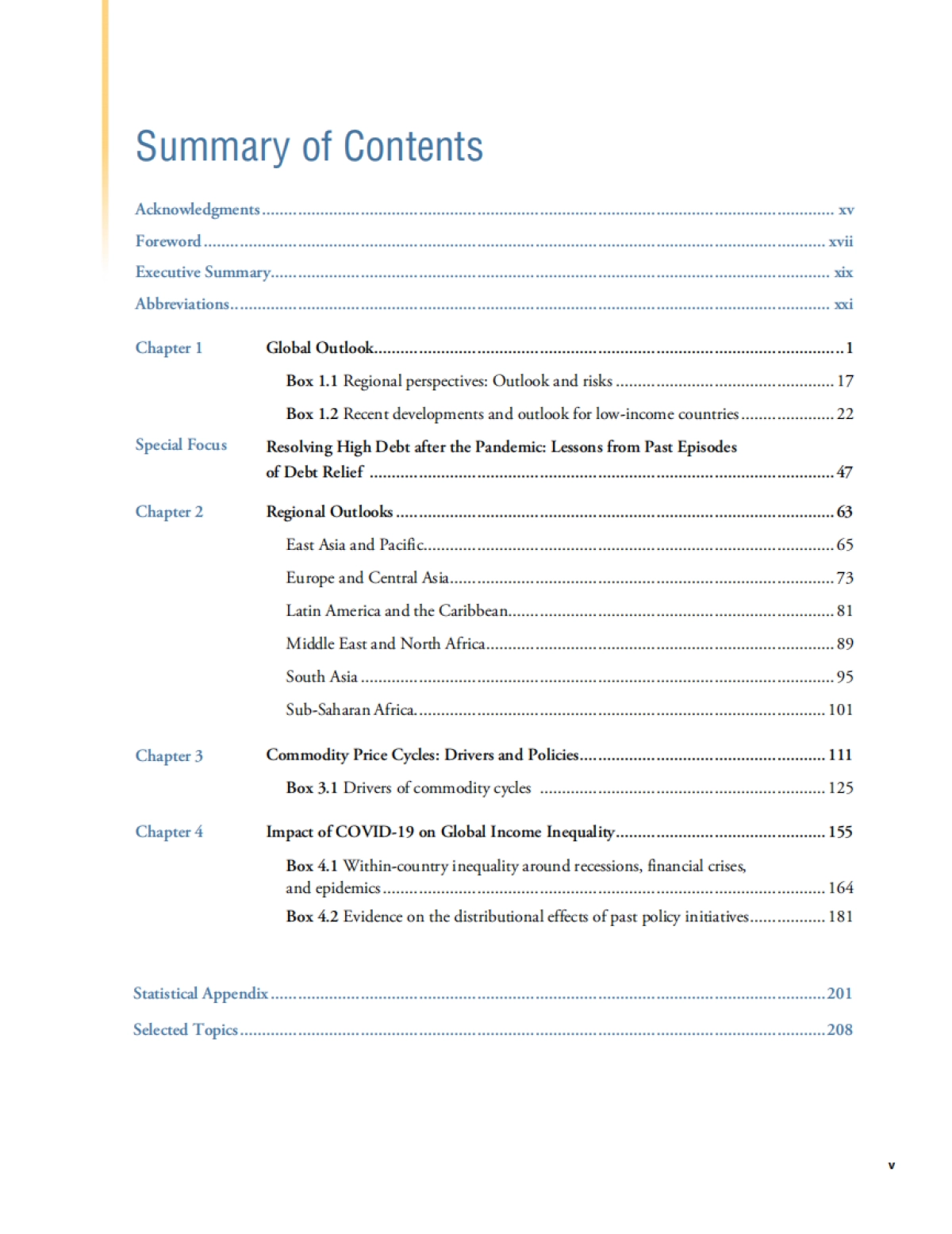 2022全球经济展望：增长放缓将延至2023年 ，中国经济增长将降至5.1%（英）-世界银行-240页_第7页