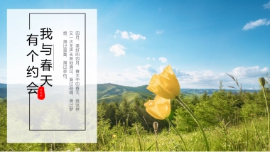 2022人间四月·遇见好春光主题（野餐趴 运动会 宠物展 生日会）四月月度暖场活动策划方案