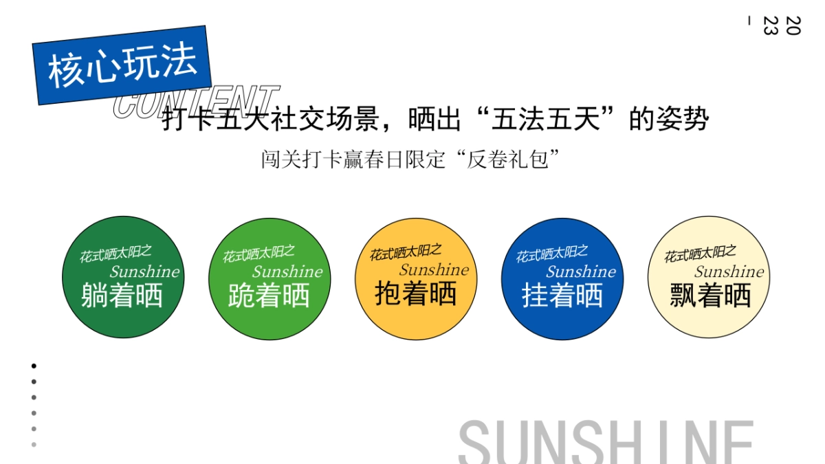 2023金科中心·悦Fun 照母山首届晒太阳大会活动策划方案_第10页