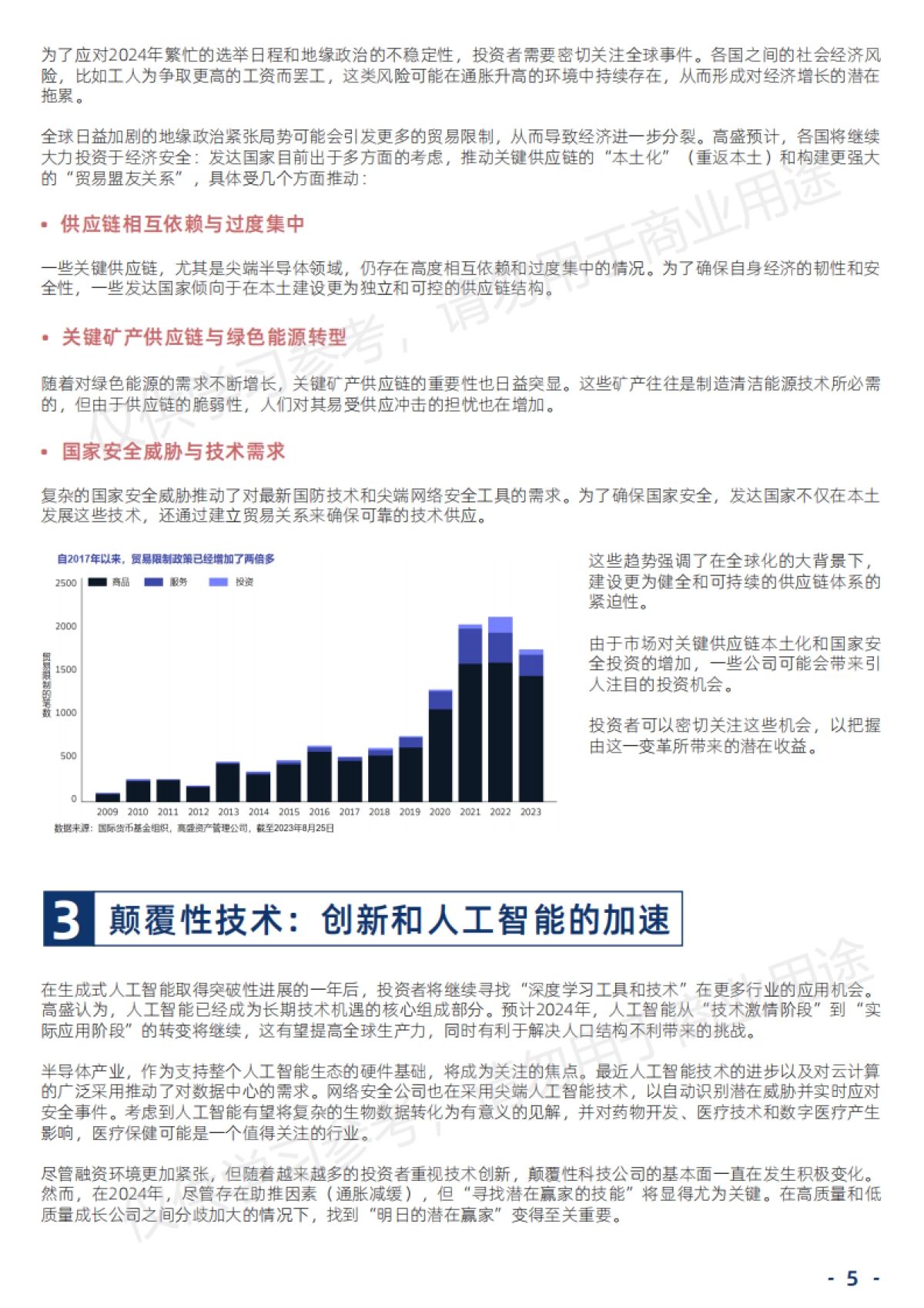2024年全球市场展望_第5页