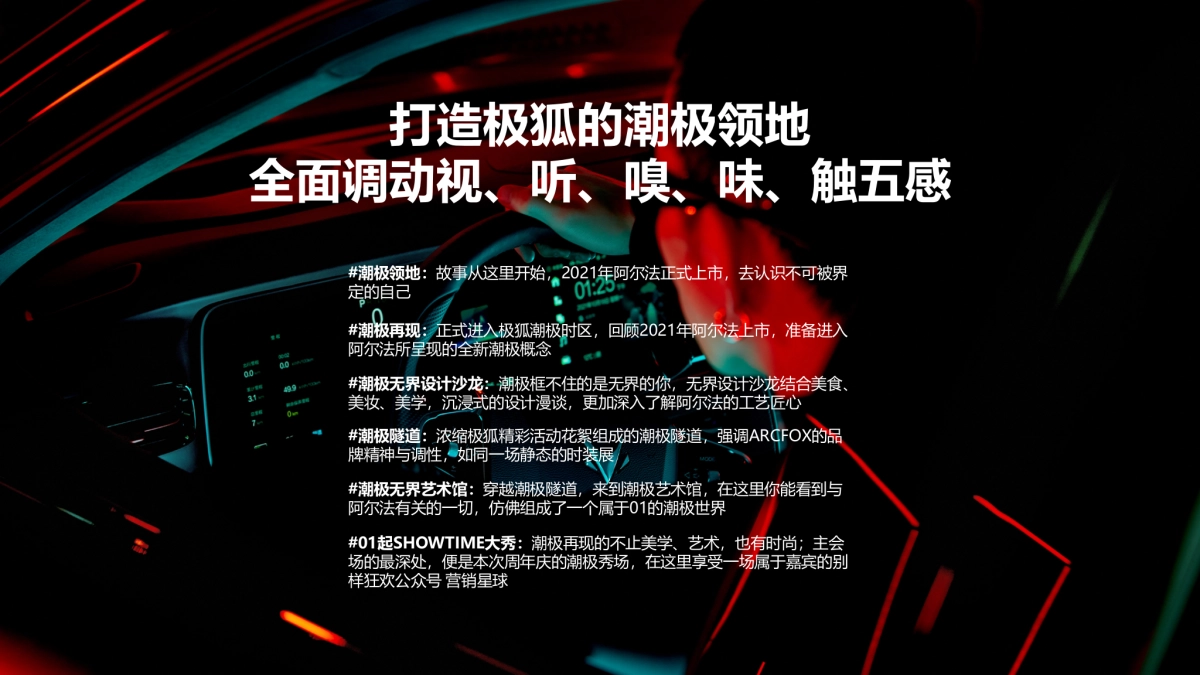 ARCFOX极狐汽车媒体答谢会方案_第6页