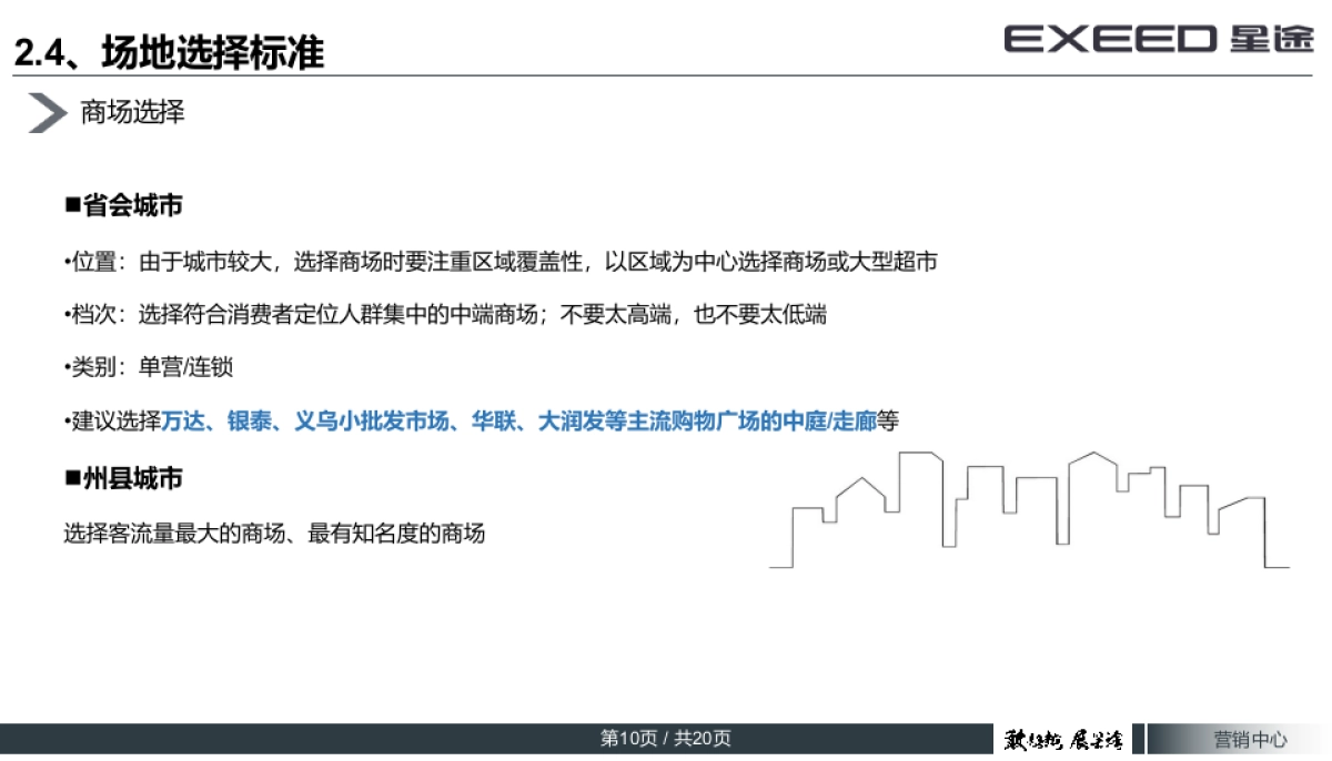 EXEED星途商超定展指导手册_第10页
