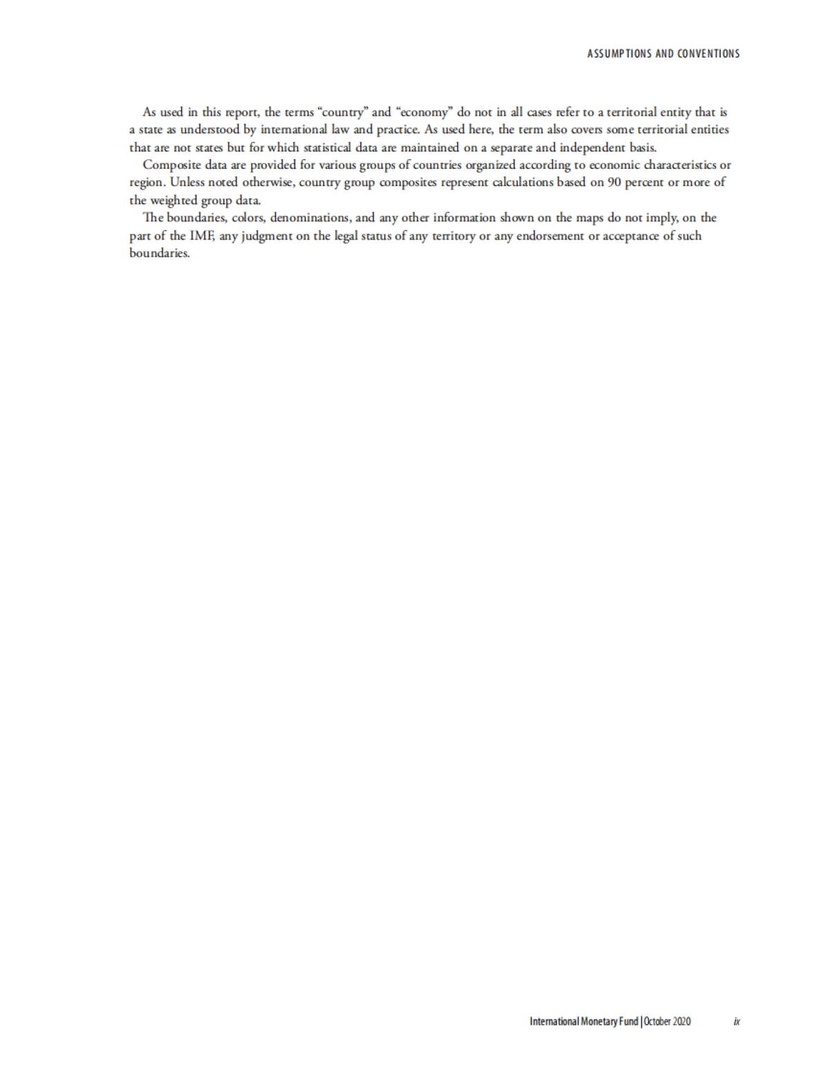 IMF:世界经济展望:漫长而艰难的上升(2020年10月)-203页_第10页