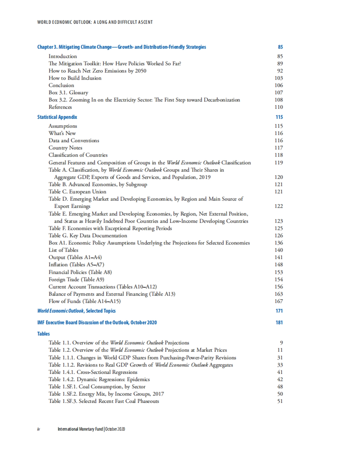 IMF:世界经济展望:漫长而艰难的上升(2020年10月)-203页_第5页
