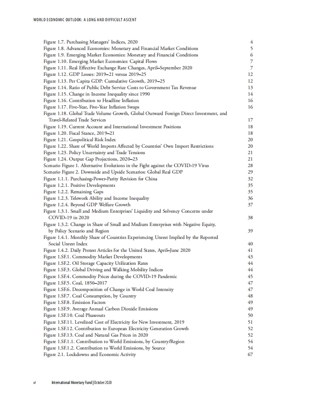 IMF:世界经济展望:漫长而艰难的上升(2020年10月)-203页_第7页