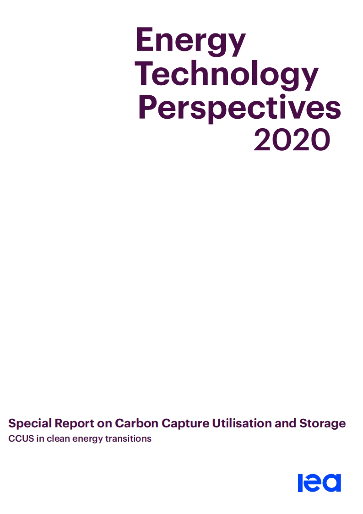 LEA-世界能源技术展望2020—CCUS（碳捕获、利用与封存）（英文）_第2页