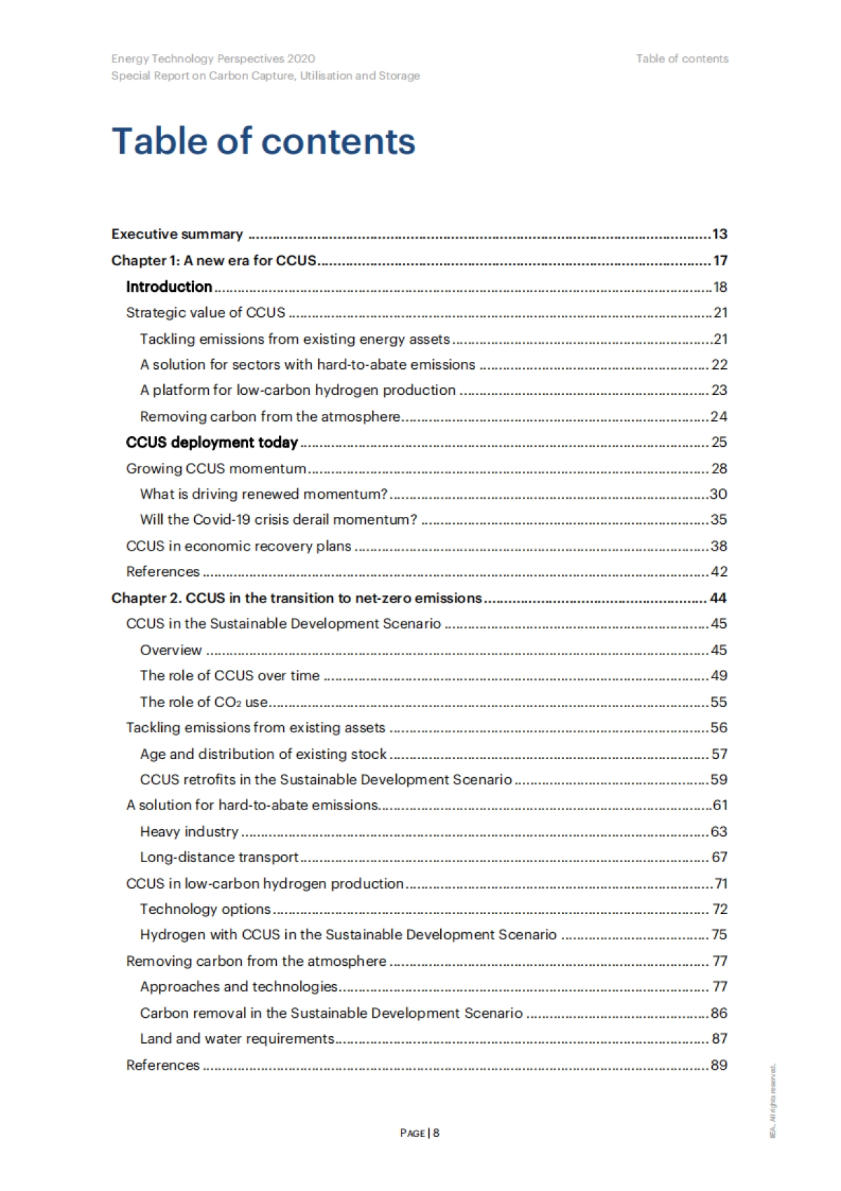 LEA-世界能源技术展望2020—CCUS（碳捕获、利用与封存）（英文）_第9页