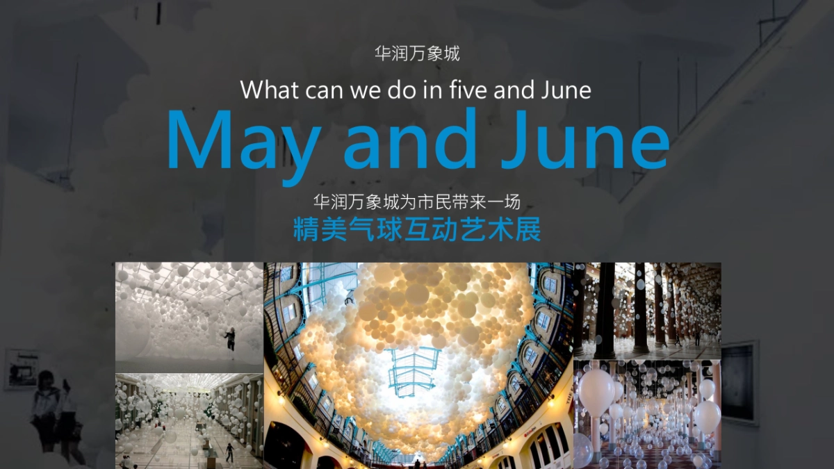 华润万象城气球艺术展活动策划方案_第8页