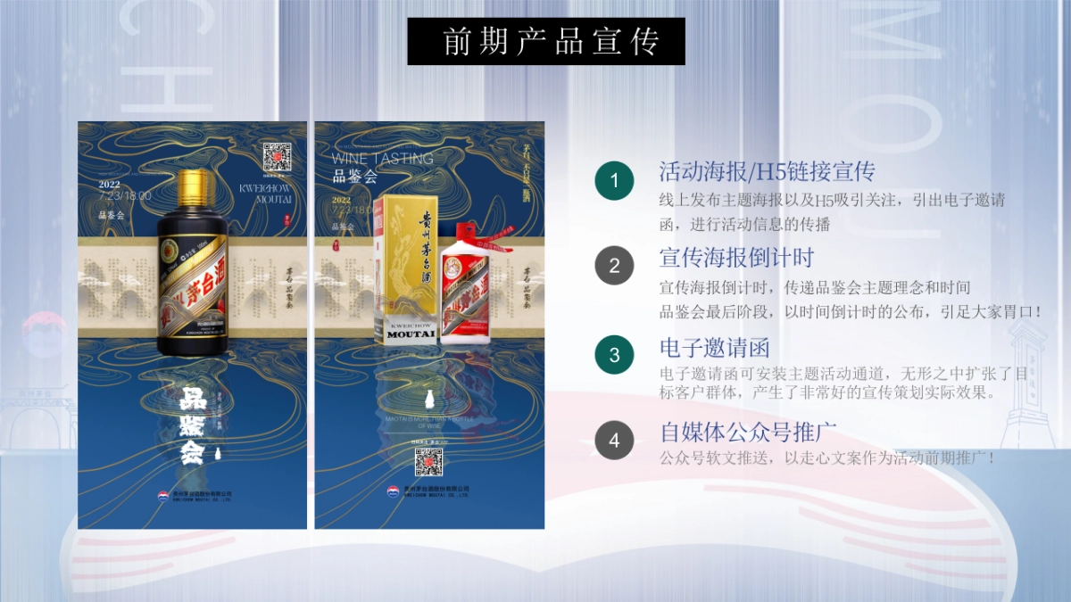 白酒国酿品世纪醇香 赏一脉风雅主题品鉴会活动策划方案_第9页