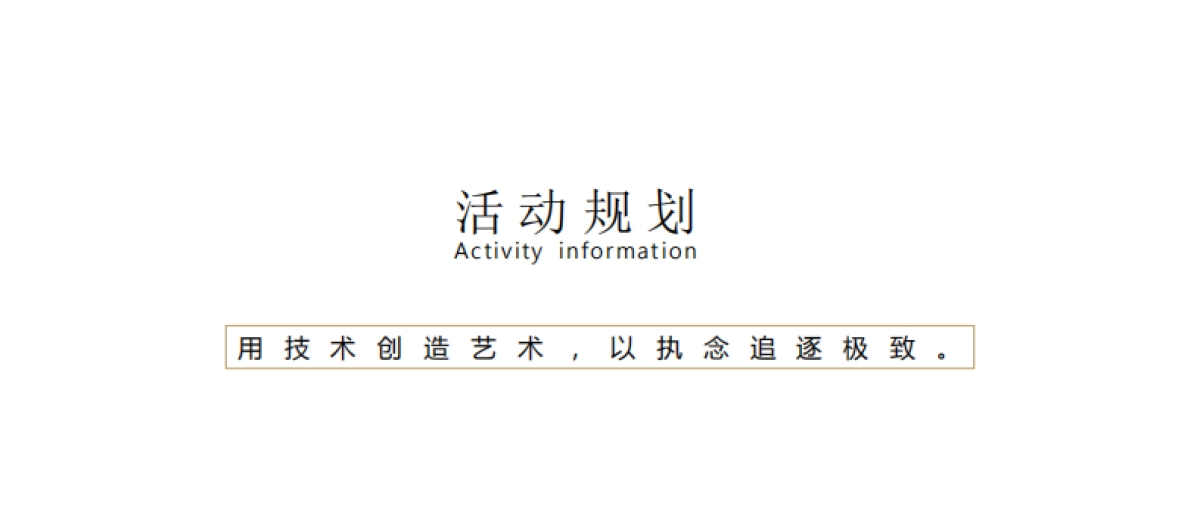 创新BMW 6系GT艺术品鉴会方案_第10页