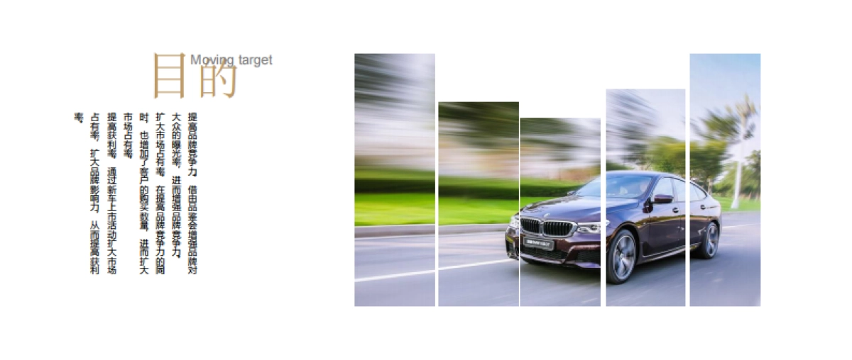 创新BMW 6系GT艺术品鉴会方案_第5页