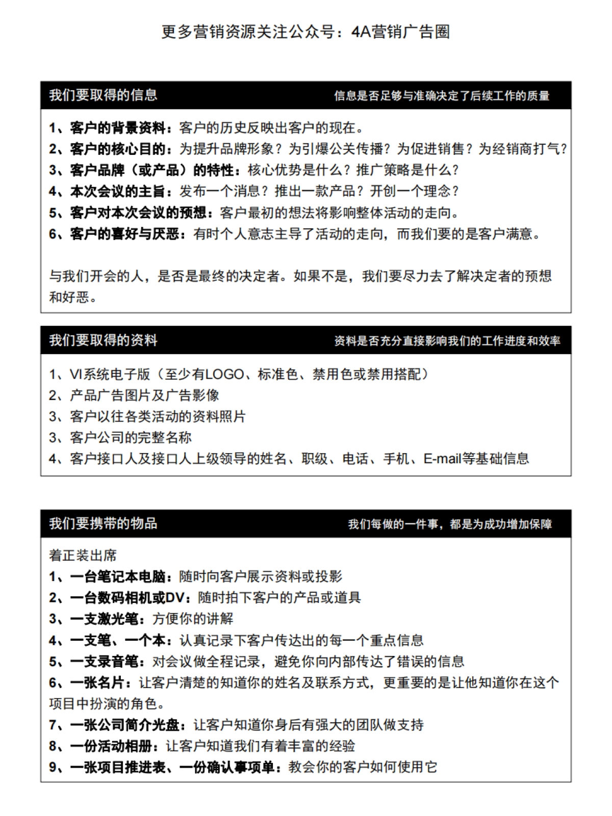 大型会议活动流程自查手册(标准版)-47P_第3页